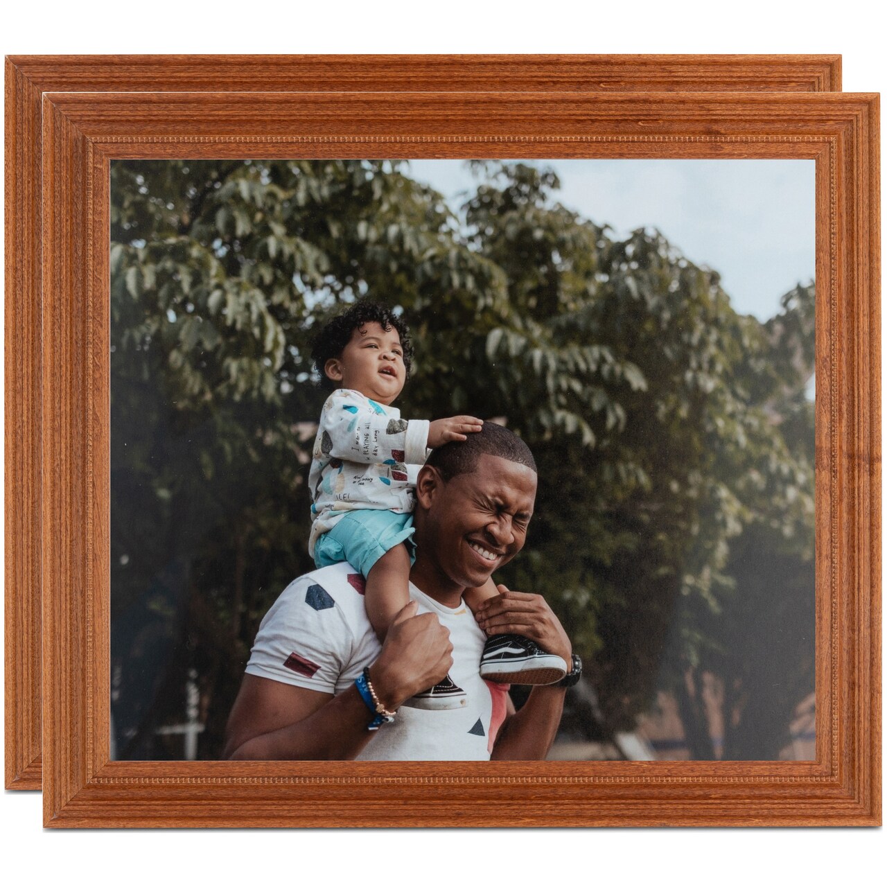 ArtToFrames 20x30 Inch Traditional Picture Frame, Multi Pack, Comes with Economy Acrylic (WOMPack-17-20x30)